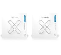 D'Addario Guitar Strings - XS Plain Steel - Single Guitar String - XSPL013 - Maximum Life with Smooth Feel & Exceptional Tone - .013 (Pack of 2)