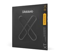 D'Addario Guitar Strings - XT 80/20 Bronze Coated Acoustic Guitar Strings - XTABR1256 - Extended String Life with Natural Tone, Feel - For 6 String Guitars - 12-56 Light Top/Medium Bottom