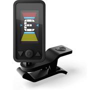 D'Addario Guitar Tuner - Eclipse Headstock Tuner - Clip On Tuner for Guitar - &