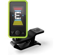 D'Addario Guitar Tuner - Eclipse Headstock Tuner - Clip On Tuner for Guitar - G