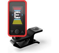 D'Addario Guitar Tuner - Eclipse Headstock Tuner - Clip On Tuner for Guitar - G