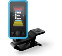 D'Addario Guitar Tuner - Eclipse Headstock Tuner - Clip On Tuner for Guitar - G