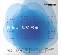 D'Addario H315-4/4M Helicore Violin Single Low C String 4/4 Medium Tension