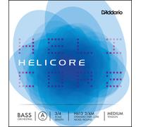DAddario Helicore Orchestral Double Bass A String 3/4 Size Medium