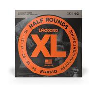 D'Addario XL Half Rounds Electric Guitar Strings - choice of 4 gauges