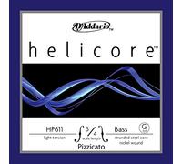 D'Addario Helicore 3/4 Scale Light Tension Pizzicato Bass Single G String