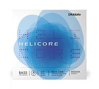 DAddario Helicore Orchestral Double Bass A String 3/4 Size Medium
