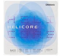 DAddario Helicore Orchestral Double Bass G String 3/4 Size Medium