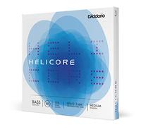 D'Addario Helicore 3/4 Scale Medium Tension Pizzicato Bass String Set