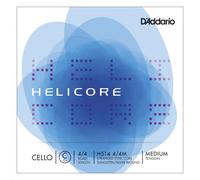 D'Addario Helicore 4/4 Scale Medium Tension Single C String for Cello