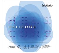 D'Addario Helicore 1/8 Scale Medium Tension Cello String Set
