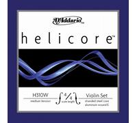 D'Addario Helicore H310W 4/4M-B10 4/4 Violin Strings Medium (Pack of 10)