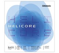 DAddario Helicore Hybrid Double Bass D String 3/4 Size Light