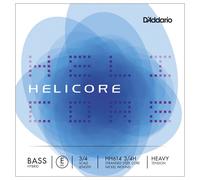 DAddario Helicore Hybrid Double Bass E String 3/4 Size Heavy