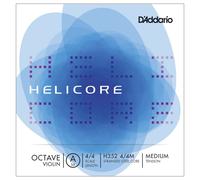 D'Addario H352 4/4M 4/4 Scale Medium Tension Helicore Octave Violin Single A String