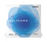 D'Addario Helicore Orchestral Bass Single A String, 1/2 Scale, Medium Tension