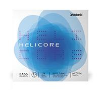 D'Addario Helicore Orchestral Bass Single G String, 1/4 Scale, Medium Tension
