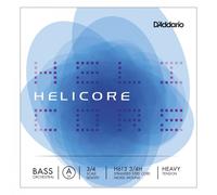 DAddario Helicore Orchestral Double Bass A String 3/4 Size Heavy