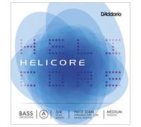 DAddario Helicore Orchestral Double Bass A String 3/4 Size Medium