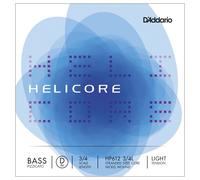 DAddario Helicore Pizzicato Double Bass D String 3/4 Size Light