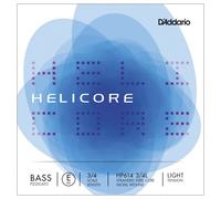 D'Addario Helicore 3/4 Scale Light Tension Pizzicato Bass Single E String