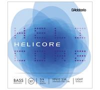 DAddario Helicore Pizzicato Double Bass String Set 3/4 Size Light