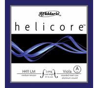 D'Addario Helicore Viola 10Blk A Lg Med (H411LM-B10)