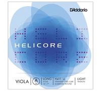 DAddario Helicore Viola A String Long Scale Light