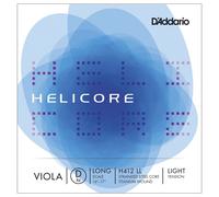 DAddario Helicore Viola D String Long Scale Light