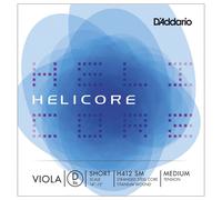 D'Addario Helicore Viola Single D String, Short Scale, Medium Tension