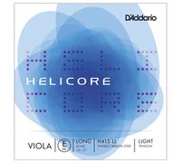 DAddario Helicore Viola E String Long Scale Light