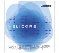 D'Addario Helicore Viola Single G String, Extra Long Scale, Medium Tension