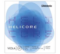 DAddario Helicore Viola String Set Long Scale Light