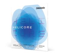 D'Addario Helicore Viola String Set, Short Scale, Medium Tension