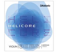 DAddario Helicore Violin A String 1/2 Size Medium