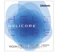 DAddario Helicore Violin A String 1/4 Size Medium