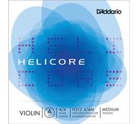DAddario Helicore Violin A String Aluminium Wound 4/4 Size Medium