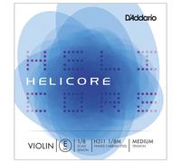 DAddario Helicore Violin E String 1/8 Size Medium