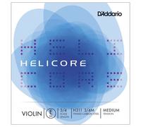 Helicore 34 Scale Medium Tension Single E String for Violin