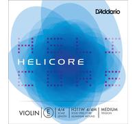 DAddario Helicore Violin E String Aluminium Wound 4/4 Size Medium
