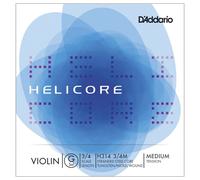 DAddario Helicore Violin G String 3/4 Size Medium