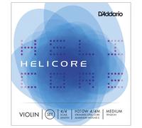 DAddario Helicore Violin String Set Aluminium Wound E 4/4 Med.
