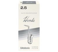 Rico Hemke 2.5 Strength Reeds for Alto Sax (Pack of 5)