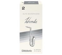 Rico Hemke 2.0 Strength Reeds for Alto Sax (Pack of 5)
