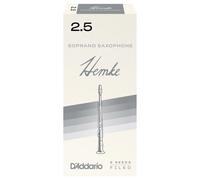 Rico Hemke 2.5 Strength Reeds for Soprano Sax (Pack of 5)