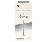 DAddario Hemke Soprano Saxophone Reeds 3 (5 Pack)
