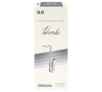 Rico Hemke 3.5 Strength Reeds for Tenor Sax (Pack of 5)