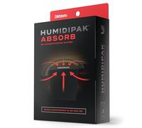 D'Addario Humidipak Guitar Absorb Kit, Two-Way Case Humidity Control System | Two-way guitar humidity control helps prevent cracks and warping while maintaining ideal case moisture balance.