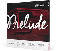 D'Addario J1010 1/8M Prelude 1/8 Scale Medium Tension Cello String Set