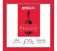 DAddario Prelude Cello String Set 4/4 Size Medium